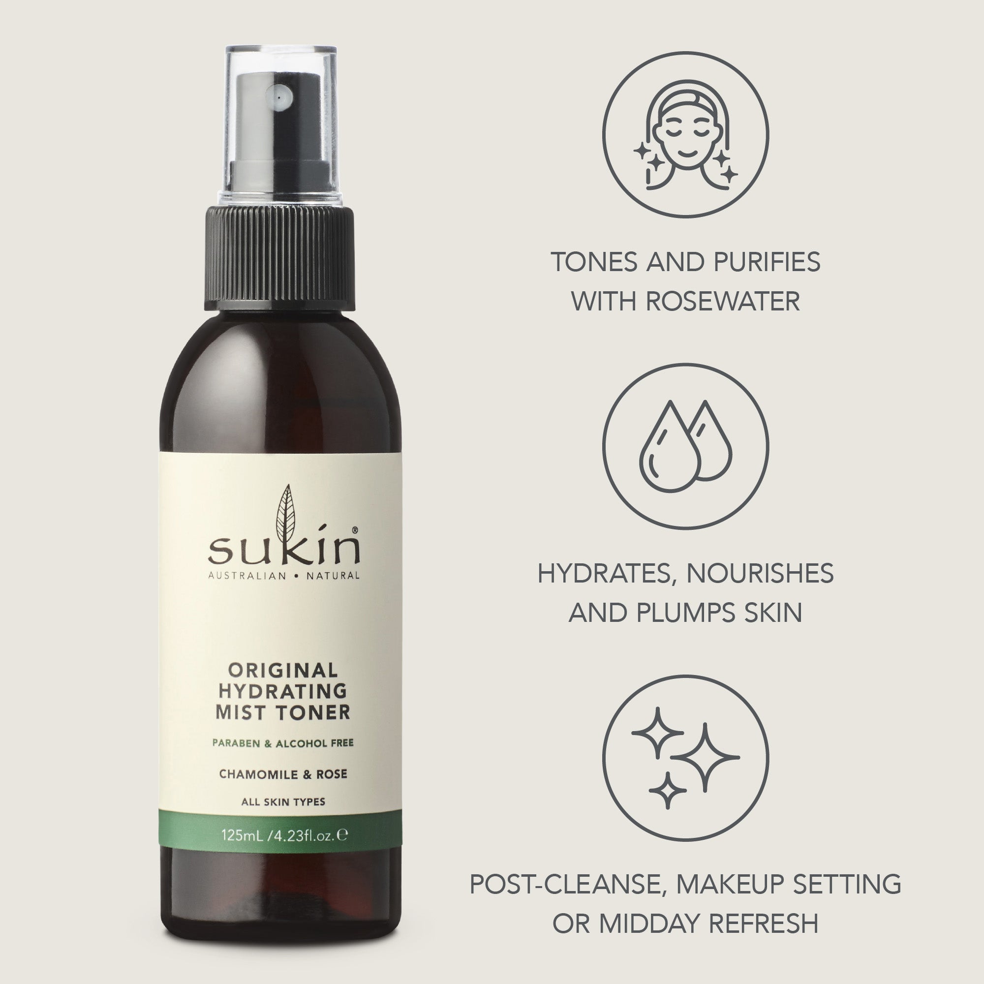 HYDRATING MIST TONER | SIGNATURE | 125 mL